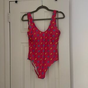 Pop Art One Piece Bathing Suit